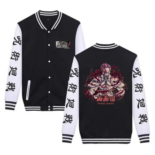 Jujutsu Kaisen Itadori Yuji Polyester Jacket