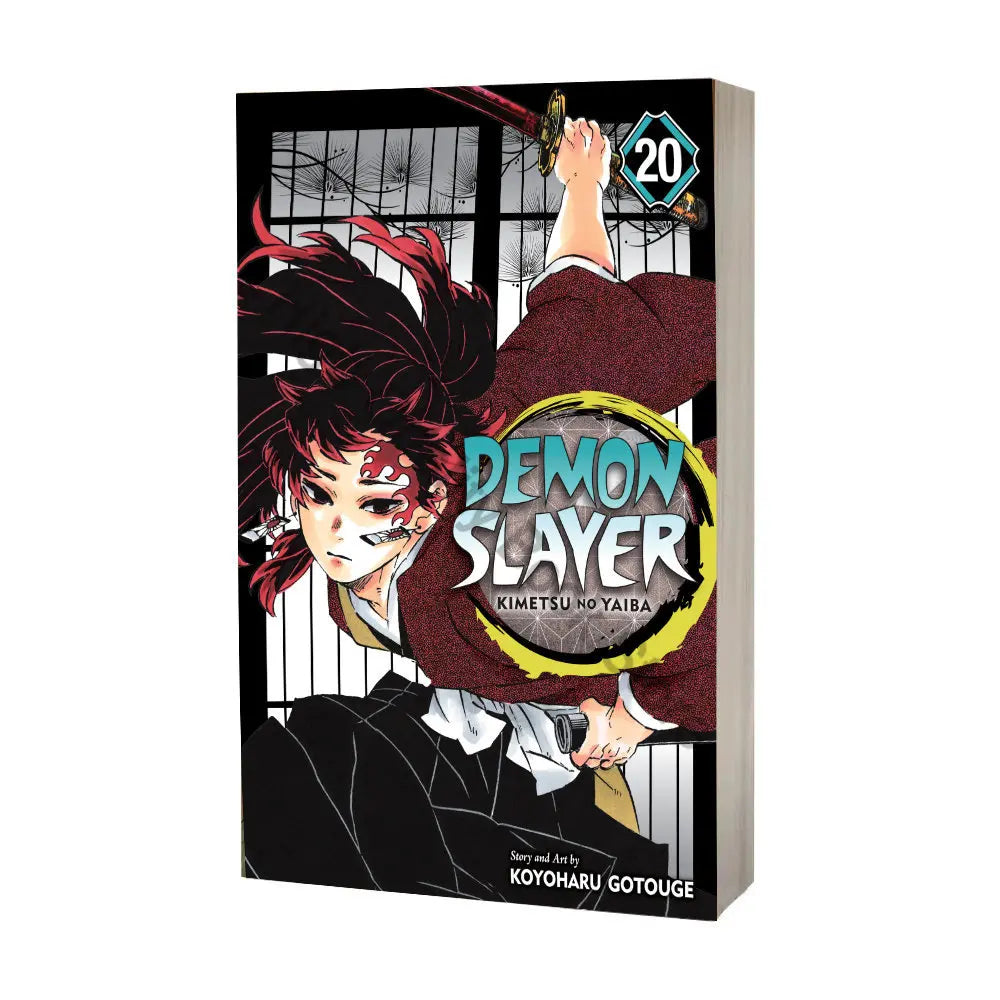 Demon Slayer Kimetsu Volume 20 Yaiba Japan Fantasy Science Mystery Suspense English Version Manga Comic Book