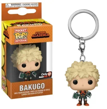 My Hero Academia Funko Pocket Keychain
