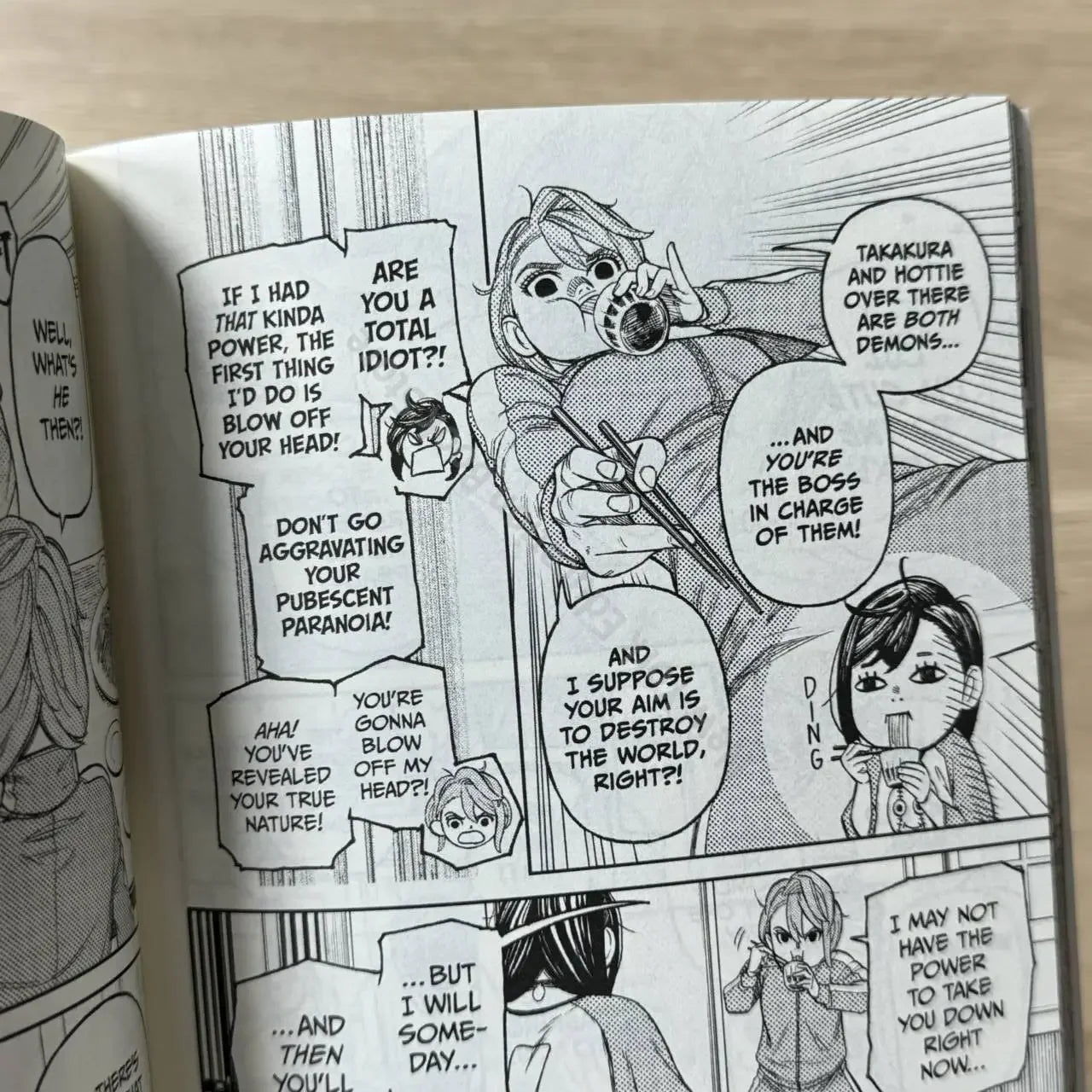 DanDaDan Volume 03 Yaiba Japan Fantasy Science Mystery Suspense English Version Manga Comic Book