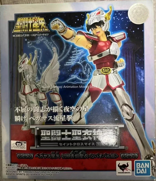 Bandai Saint Seiya Cloth Myth Bronze Saint V1 Renaissance Seiya Purple Dragon Ikki Jun Hyoga Collection