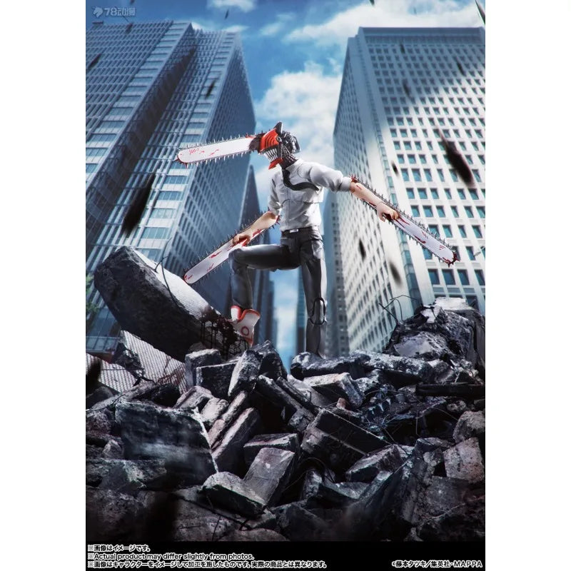 BANDAI Genuine S. H. Figuarts Chainsaw Man Series