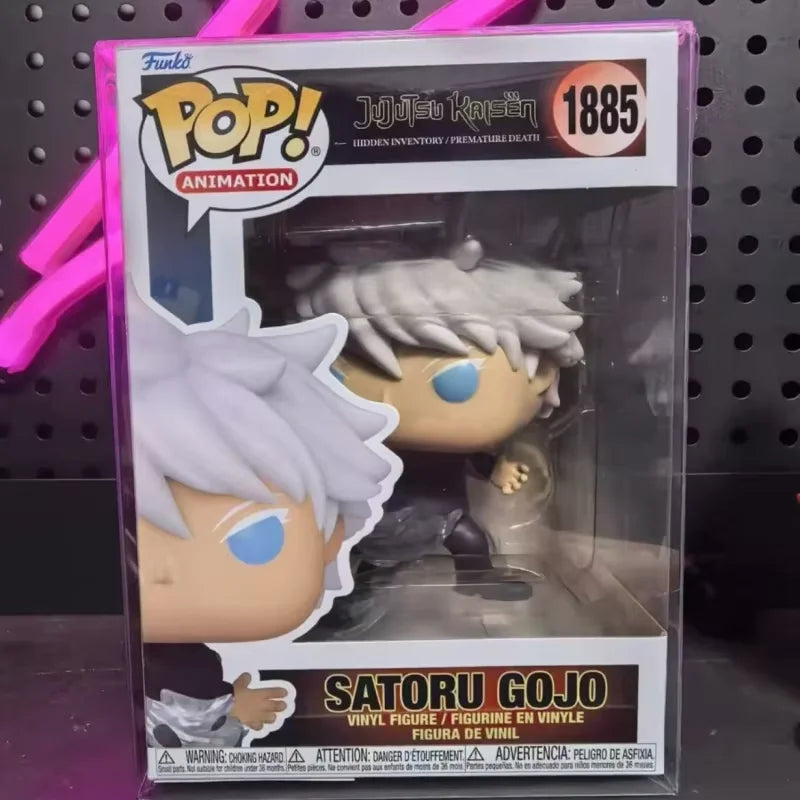Funko Pop Limited Edition Jujutsu Kaisen Satoru Gojo Yuji Itadori Model 1885 1882