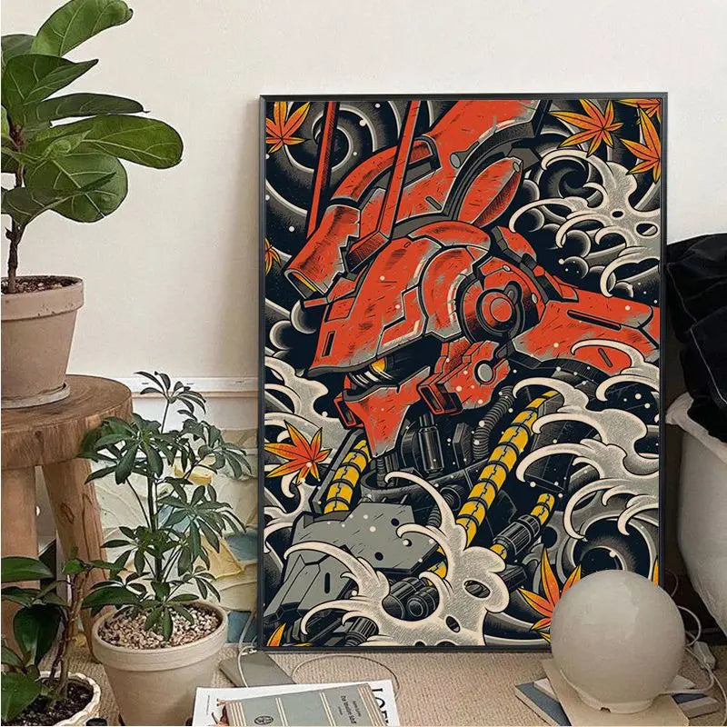 Gundam Art Posters