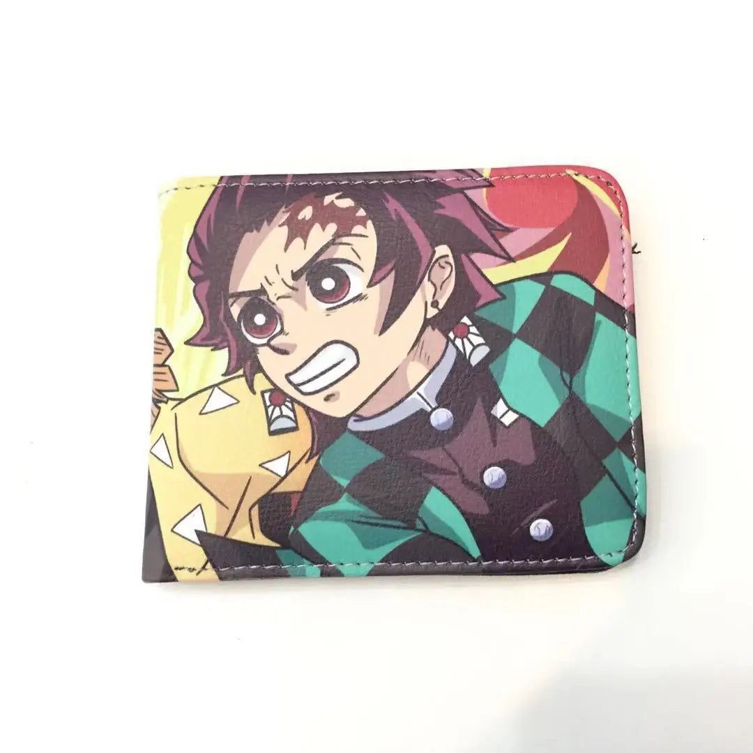 Demon Slayer Kamado Tanjirou Wallets