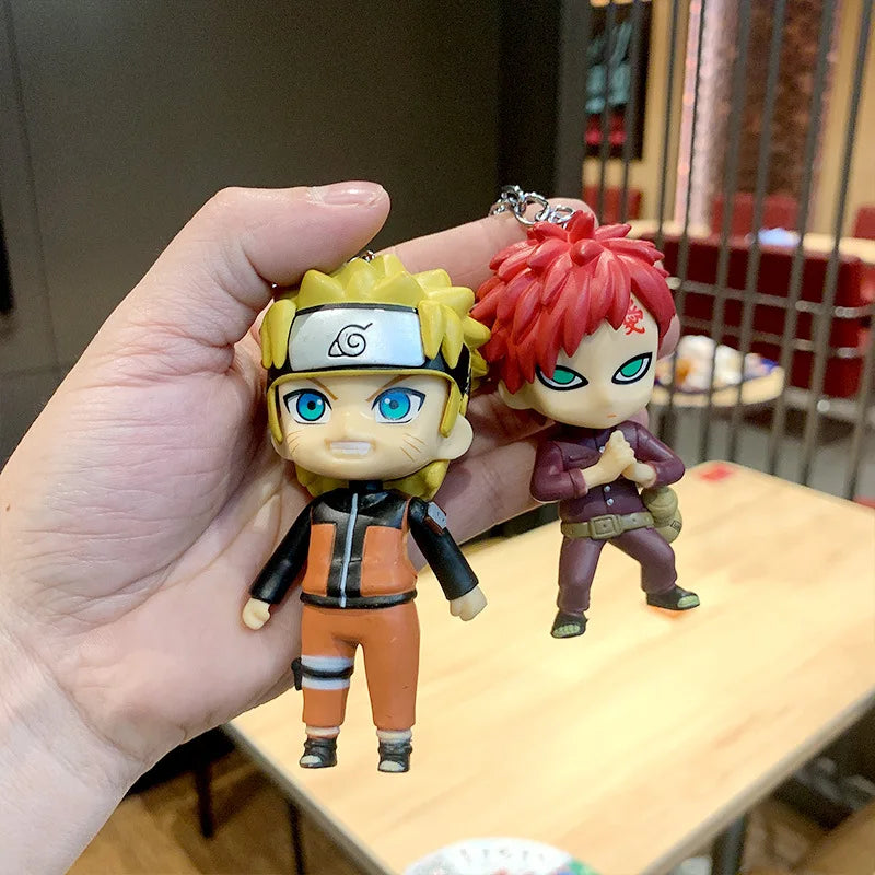 Naruto Character Figure Keychains