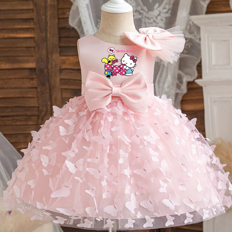 Hello Kitty Girl Princess Dress