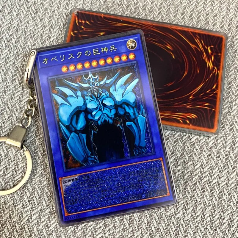 Yu-Gi-Oh!! keychains