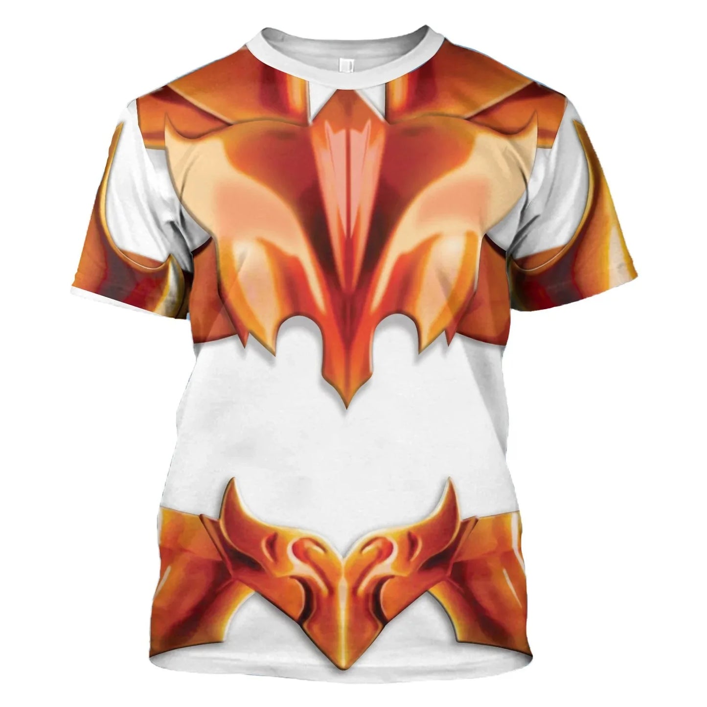 Trendy Saint Seiya Cosplay T-shirts 3D Printed