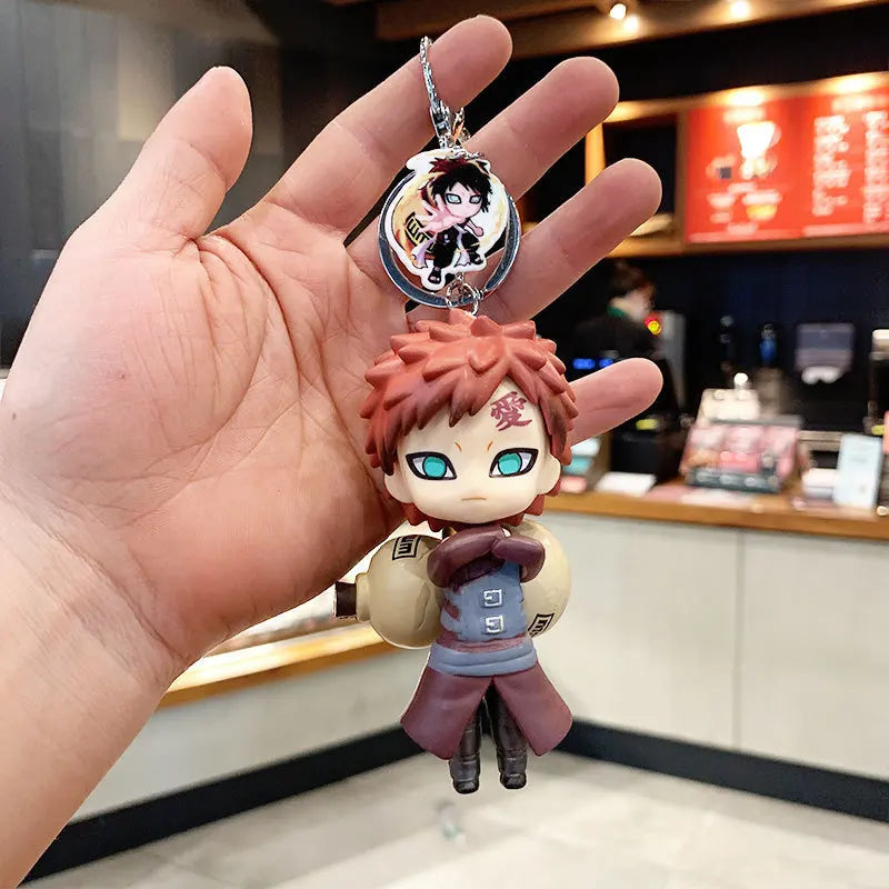 Naruto Character Figure Keychains