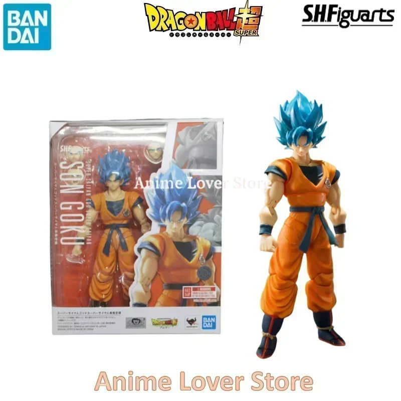 Bandai SHFiguarts SHF Dragon Ball Z Dragon Ball Super Saiyan Anime Action Figure