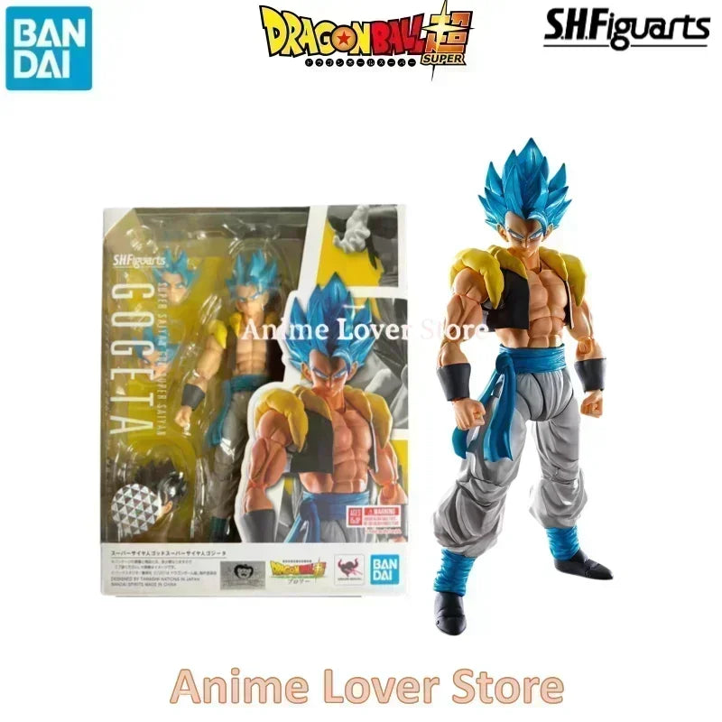 Bandai SHFiguarts SHF Dragon Ball Z Dragon Ball Super Saiyan Anime Action Figure