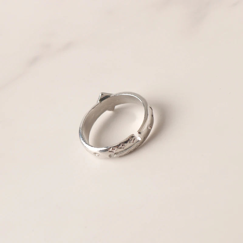 Bleach Hitsugaya Toushirou Adjustable Opening Ring