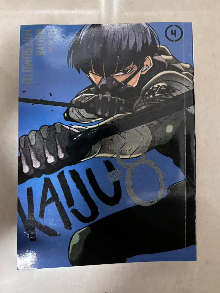 Comics  Kaiju No. 8 | Monster #8 Manga Book Vol 1-12 Kafka Hibino, Reno Ichikawa. Action, Adventure Comic English Version