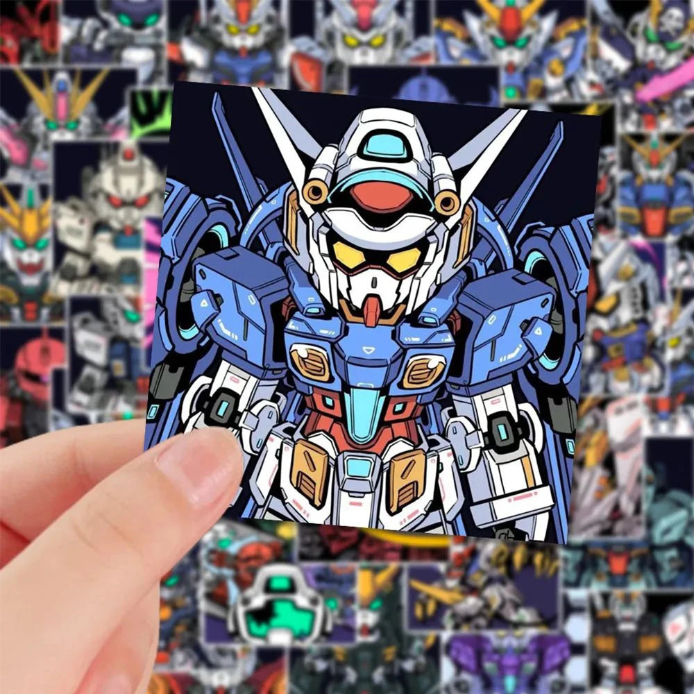 GUNDAM Stickers 10/30/63pcs