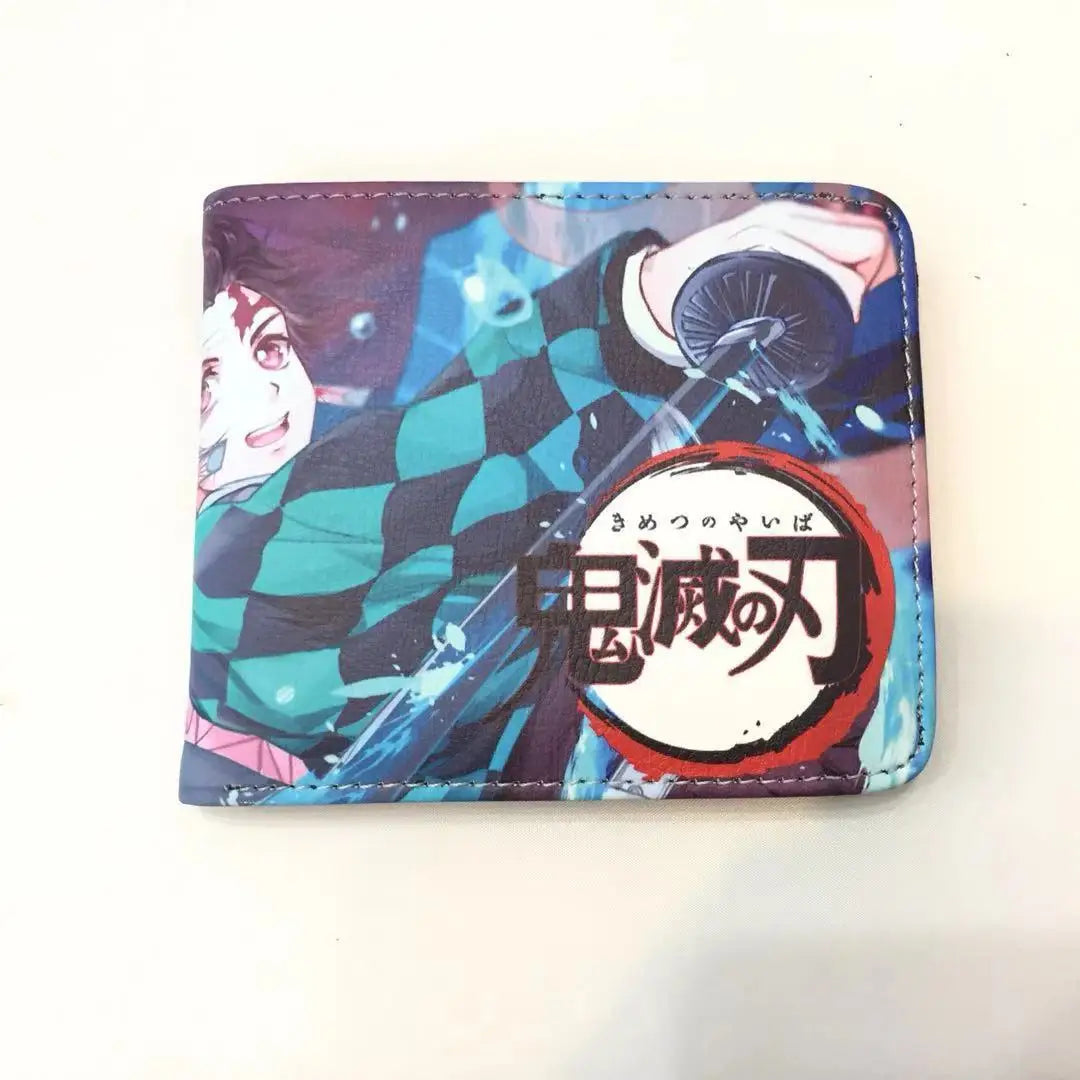 Demon Slayer Kamado Tanjirou Wallets