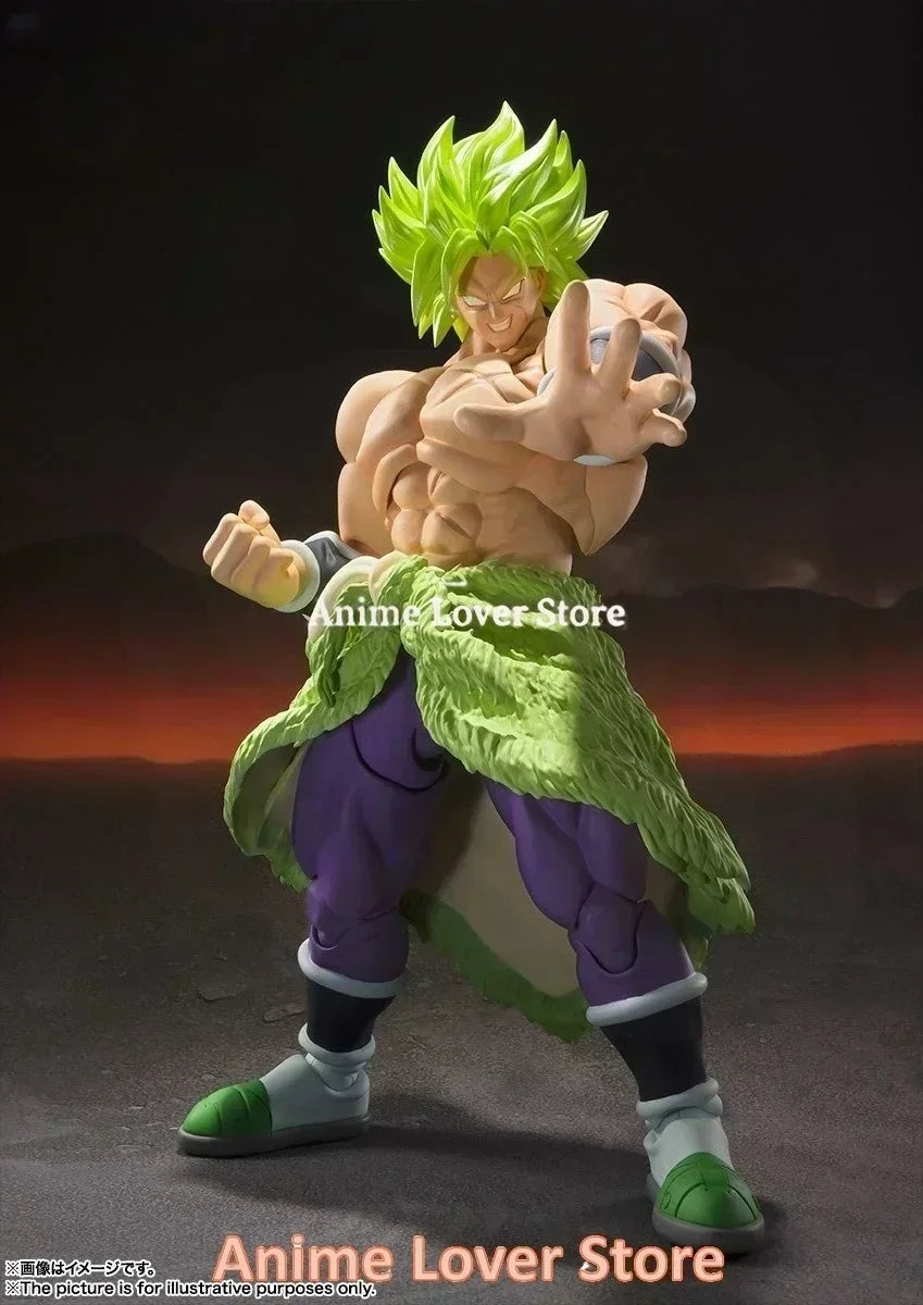 Bandai SHFiguarts SHF Dragon Ball Z Dragon Ball Super Saiyan Anime Action Figure
