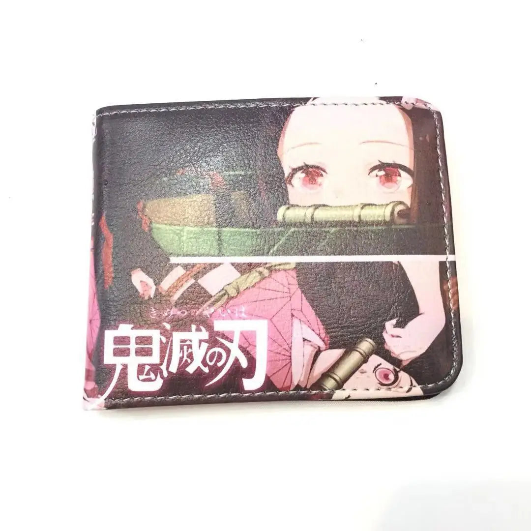 Demon Slayer Kamado Tanjirou Wallets