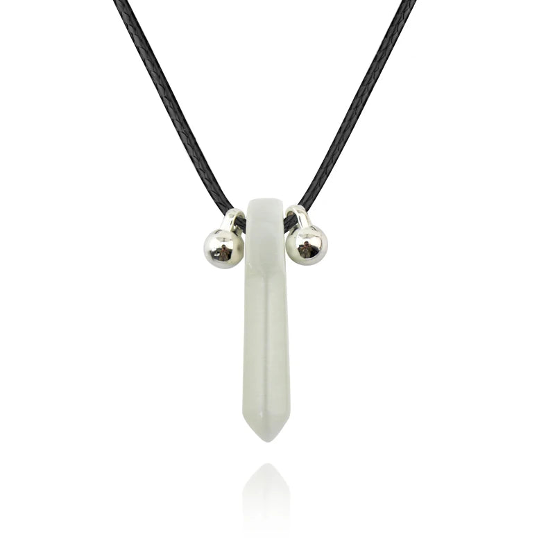 Avias Knife Necklace Shippuden Tsunade Uzumaki Cosplay Pendant Necklace