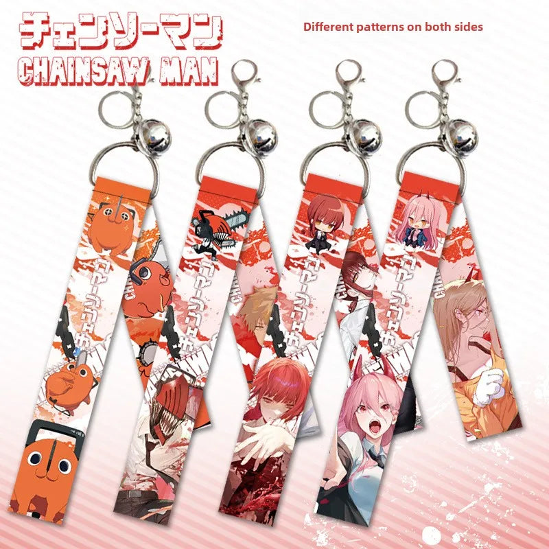 Chainsaw Man Pendant Key Chain