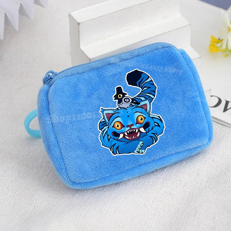 KPop Demon Hunters Kid Girl Plush Coin Purses