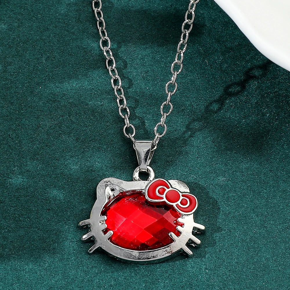 Kawaii Sanrio Hello Kitty Necklace