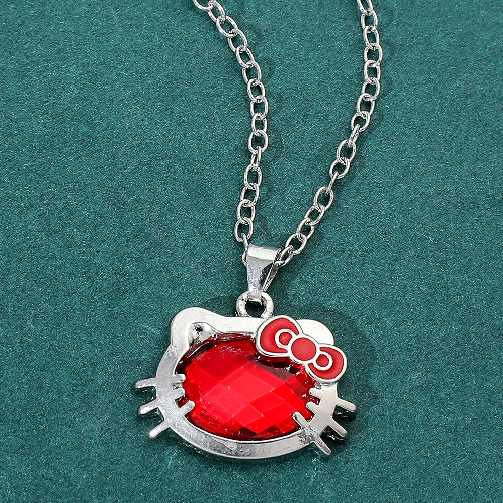 Kawaii Sanrio Hello Kitty Necklace