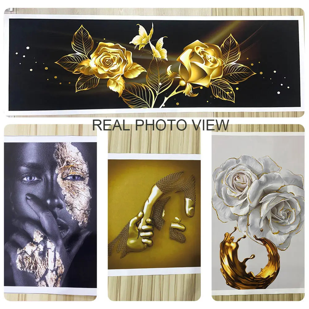 Saint Seiya Gold Saints Anime Canvas Poster  Home  Room Decor Wall Art Painting