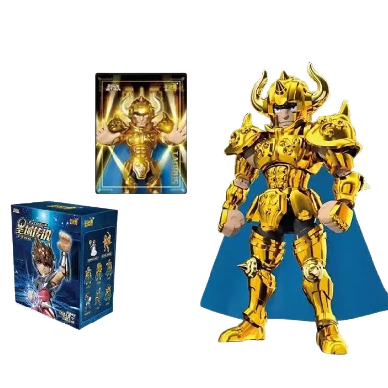 Saint Seiya Building Blocks Sanctuary Legend 1 Pegasus Athena Aries Leo Movable Assembly Model Kit