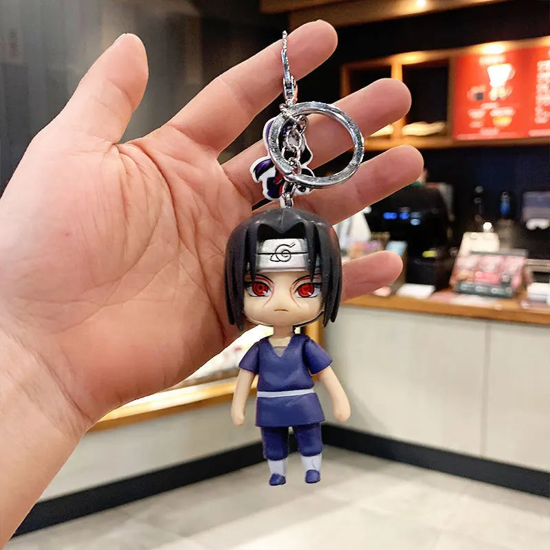 Naruto Character Figure Keychains