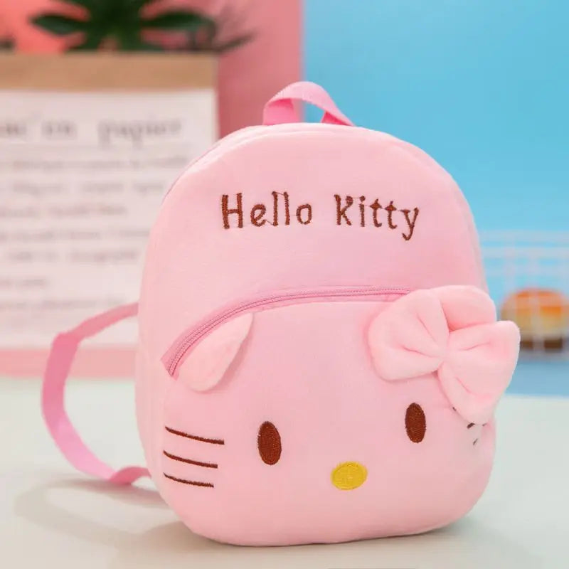 Hello Kitty Cute Plush Backpacks