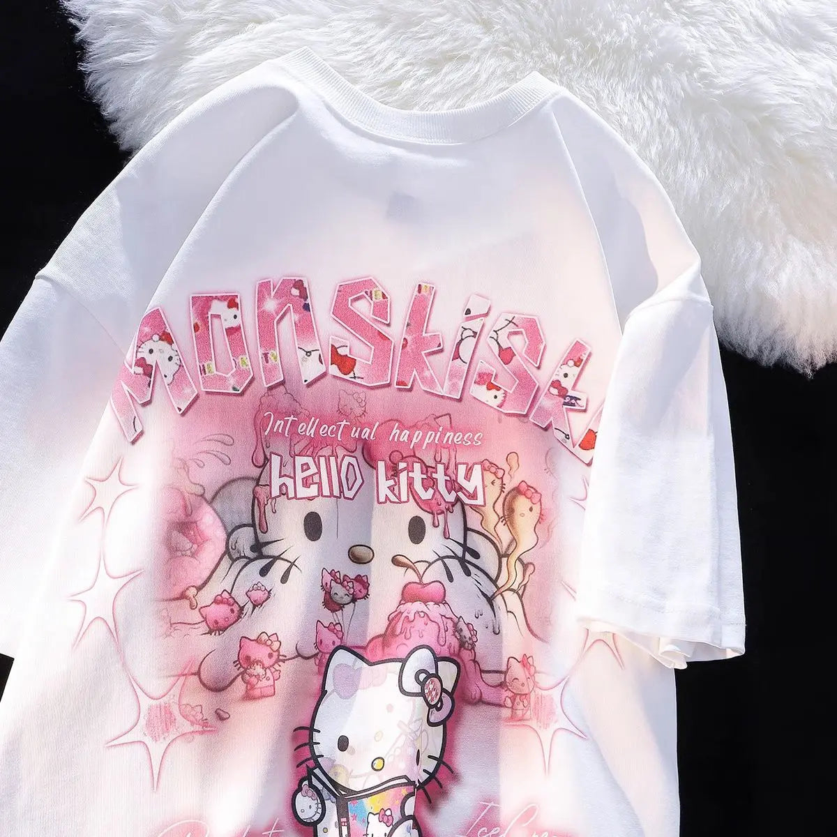 Hello Kitty Cotton Short Sleeve T-Shirt