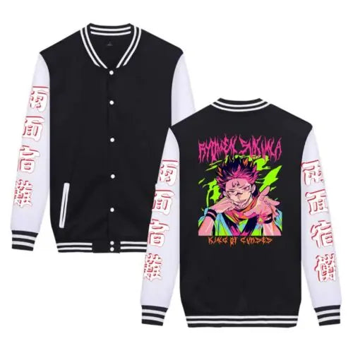 Jujutsu Kaisen Itadori Yuji Polyester Jacket