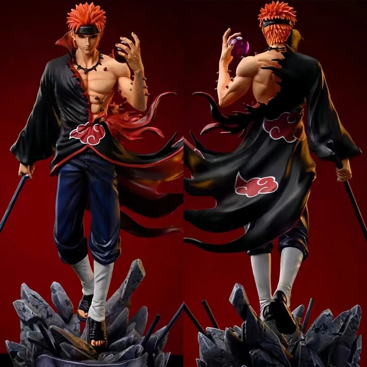 Pain (Nagato) from Naruto: Shippuden Series - Statue 23cm/9in PVC