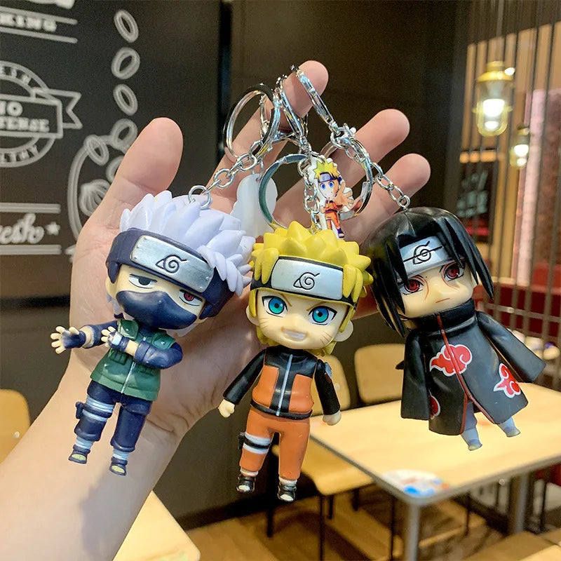 Naruto Character Figure Keychains
