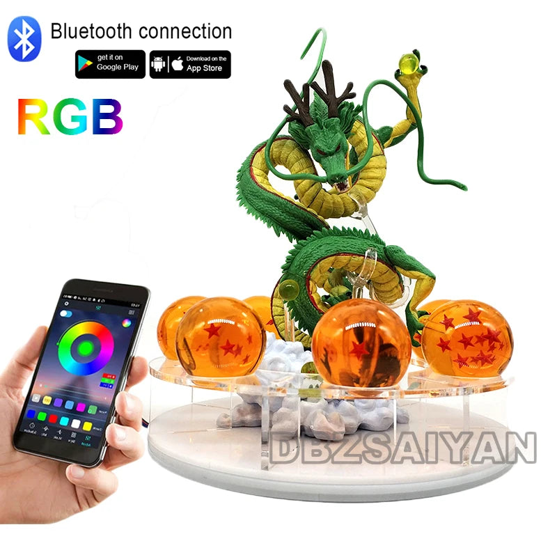 Dragon Ball Z Shenron Lamp light Collection
