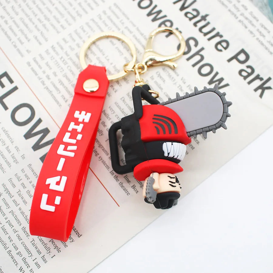 Chainsaw Man Keychains