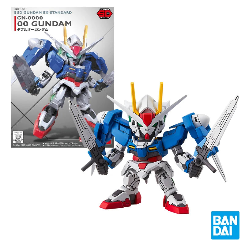 GUNDAM SDEX Series RX-78-2 Aile Strike Exia 00 Gundam Unicorn Astray Red Frame Barbatos Model Kit