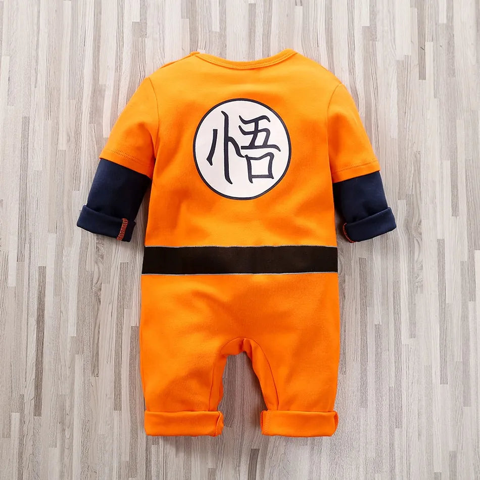 Baby Cotton 0-18 Month Print Anime Clothes