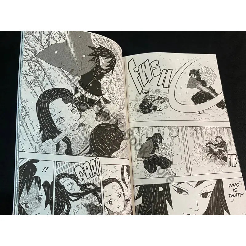 Demon Slayer Kimetsu Volume 20 Yaiba Japan Fantasy Science Mystery Suspense English Version Manga Comic Book