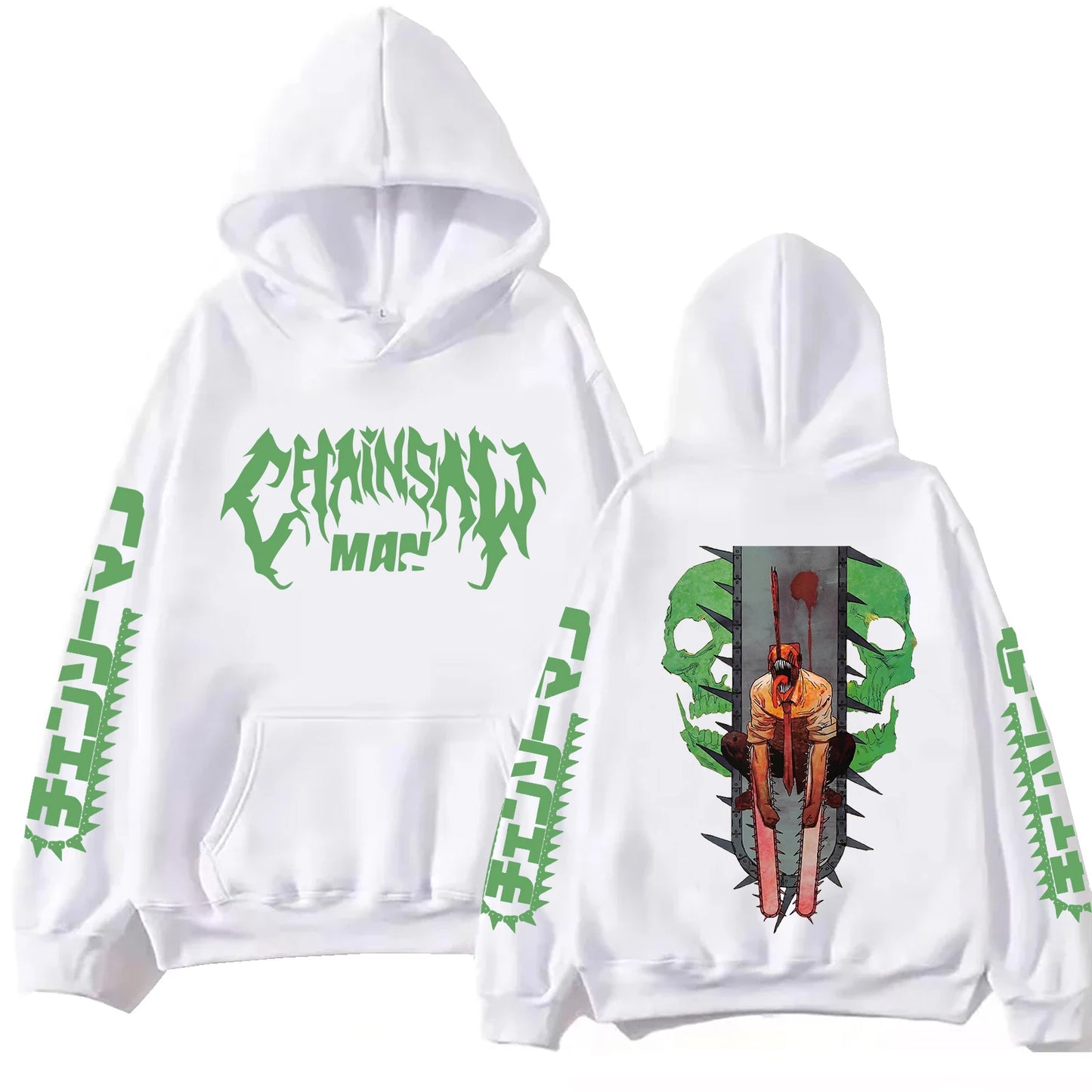 Chainsaw Man Hoodie Men and Women