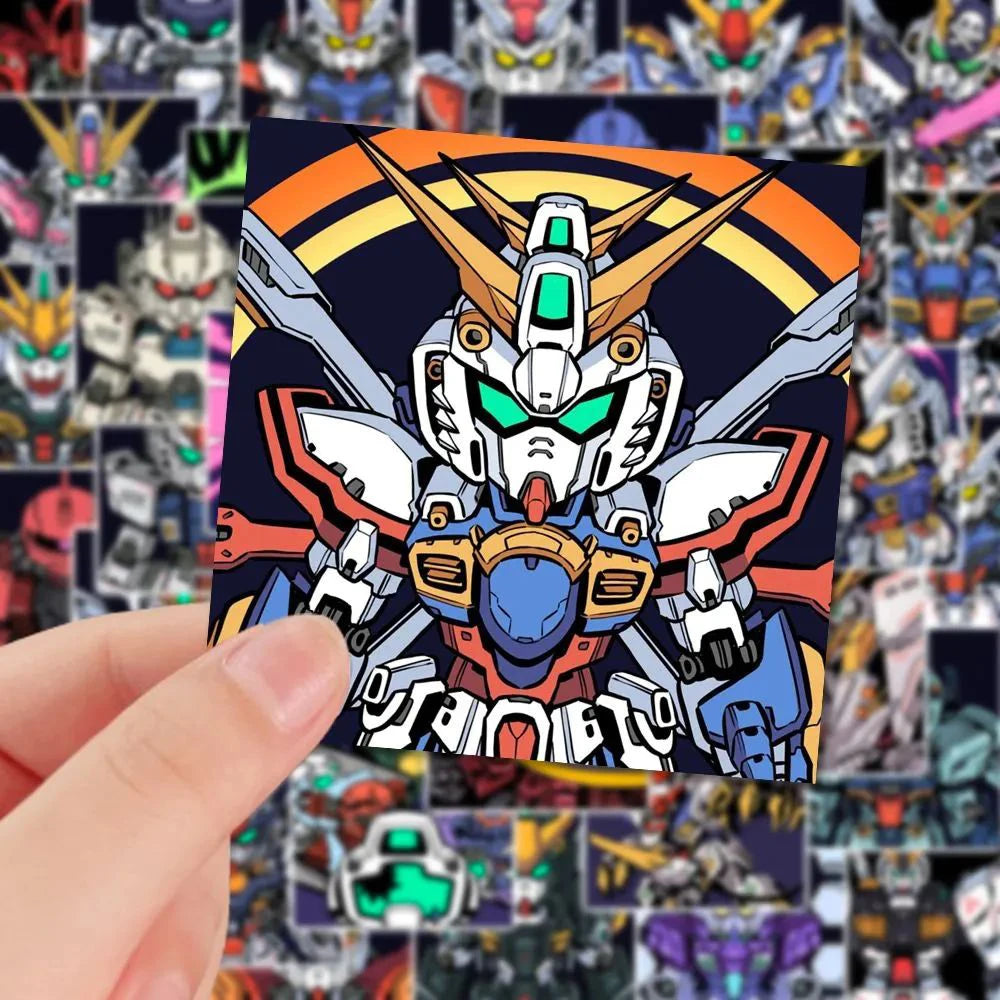 GUNDAM Stickers 10/30/63pcs