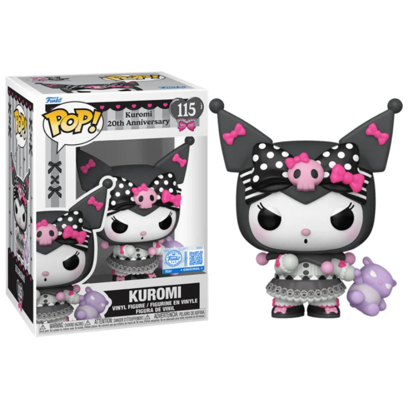 Funko Pop Hello Kitty Series Vinyl Figure Gamer Kuromi #117 Christmas Hello Kitty My Melody Kawaii Action Figures Children Gifts