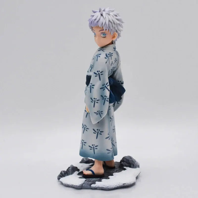 Jujutsu Kaisen Satoru Gojo Q Version PVC Model Statue