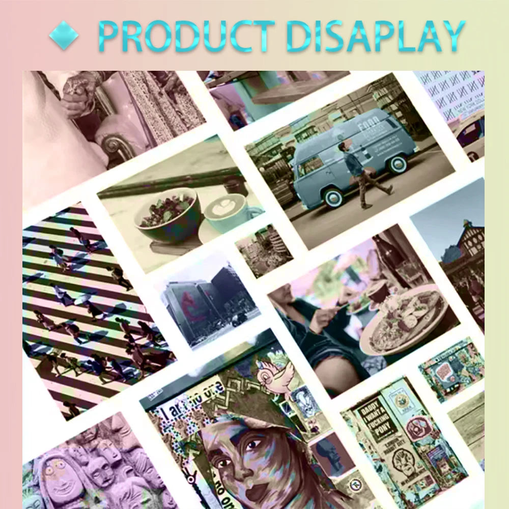 Saint Seiya Poster High-definition art sticker Self adhesive waterproof home decoration