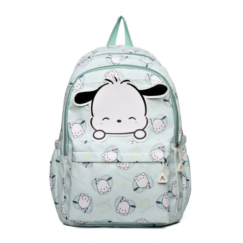 Hello Kitty Kuromi Cinnamoroll My Melody Pochacco Student Backpacks