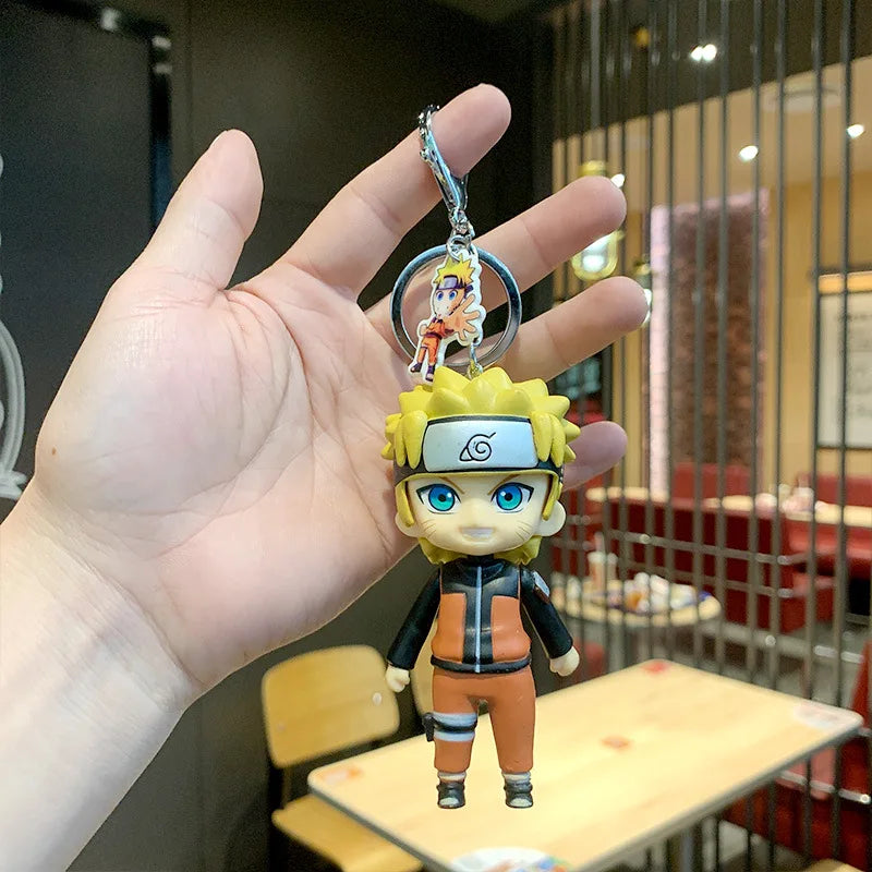 Naruto Character Figure Keychains