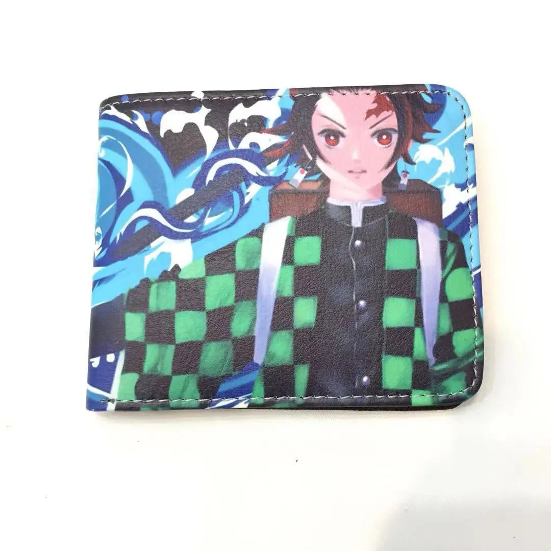 Demon Slayer Kamado Tanjirou Wallets