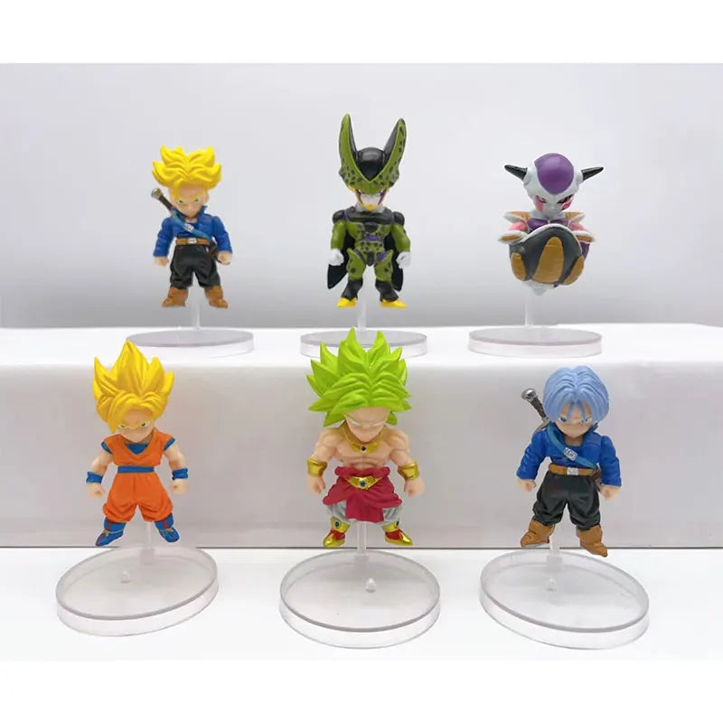 Dragon Ball Action Figure Sets