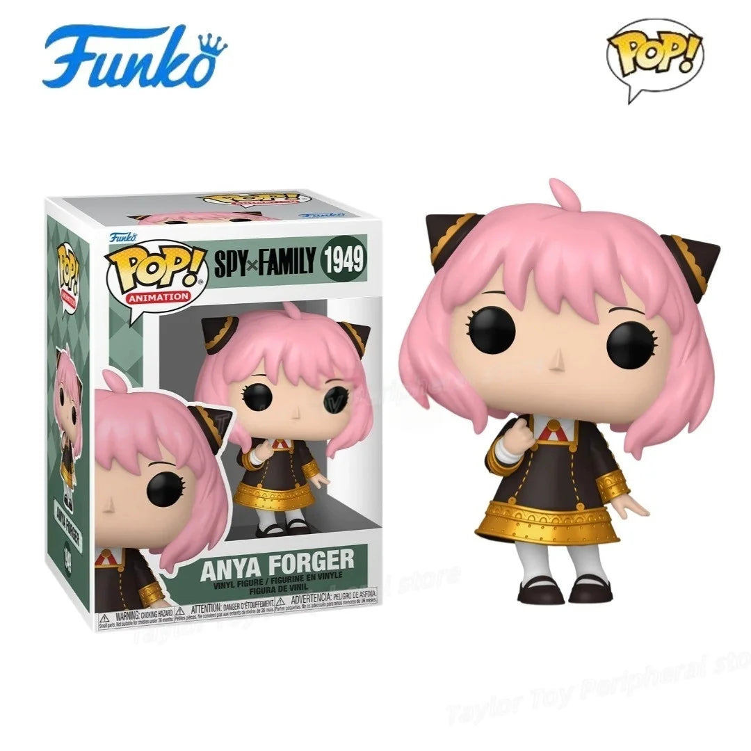 Funko Pop Spy X Family Limited Anya Forger Yor Forger Loid Forger 1949 1950 1948